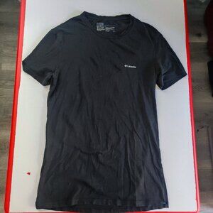 Columbia lightweight T-shirt black men's size M Tall